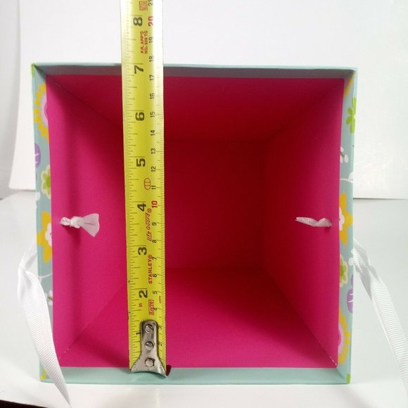 Easter Basket Bunny Rabbit Cardboard - Picture 9 of 13